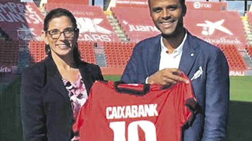 El club renueva su acuerdo de patrocinio con Caixabank