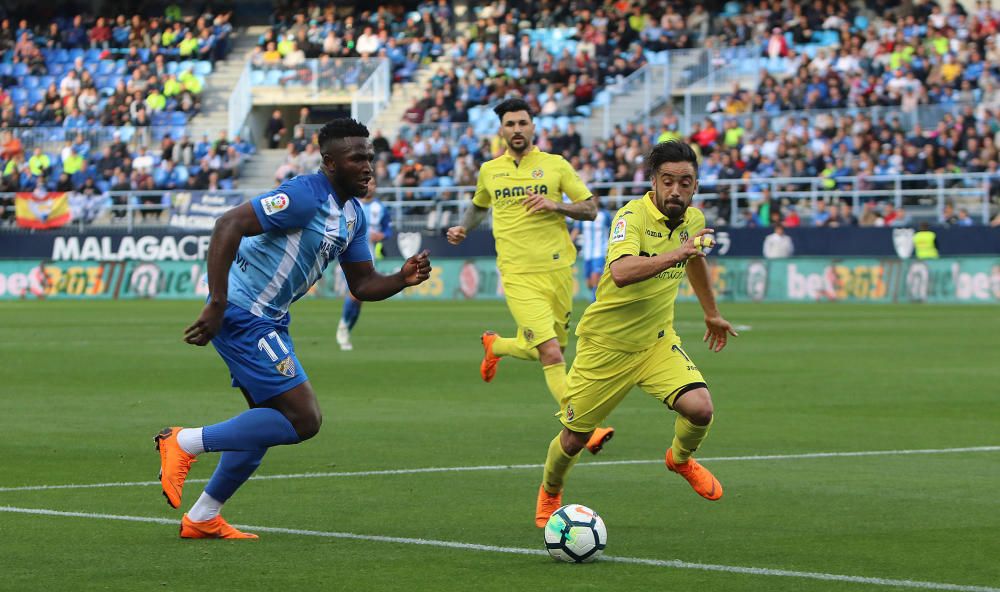 LaLiga | Málaga CF - Villarreal CF