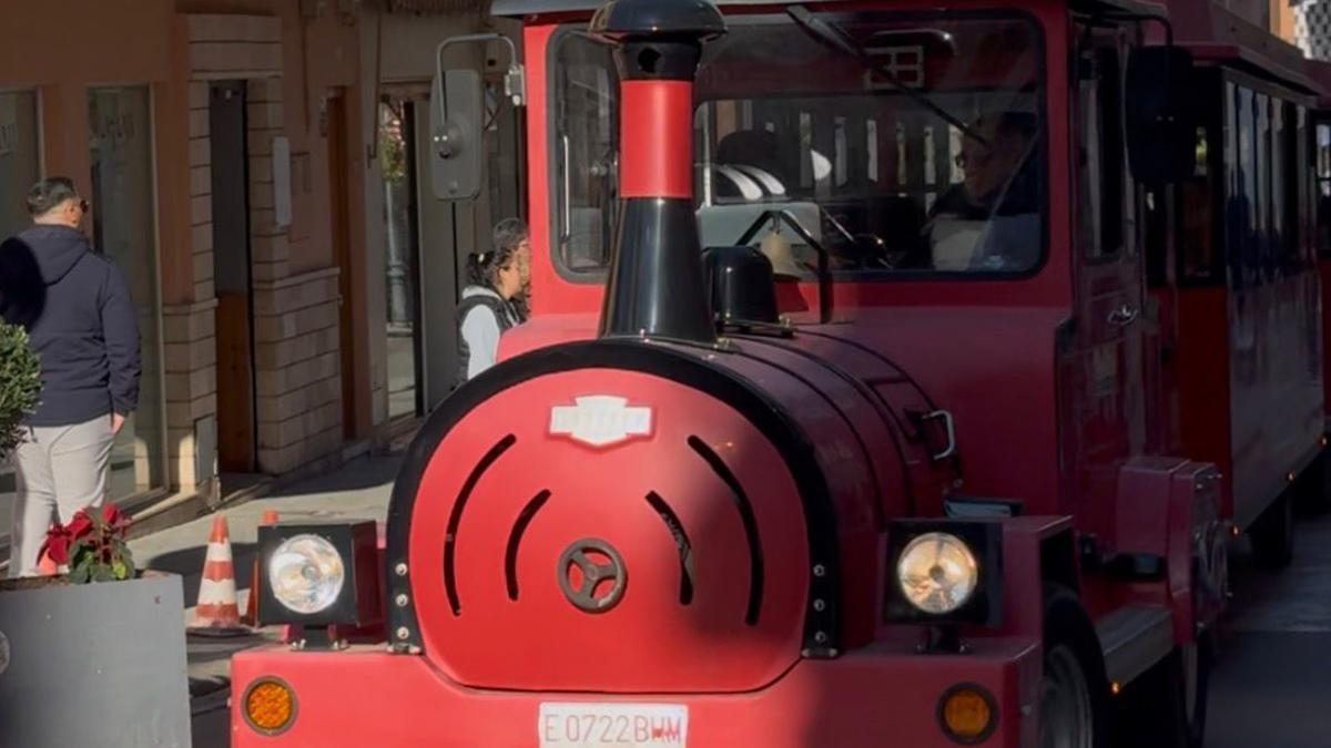 Tren de la Navidad en Paterna.