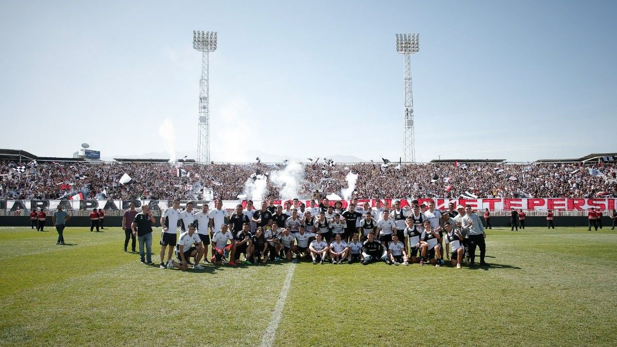 Colo-Colo, de celebración