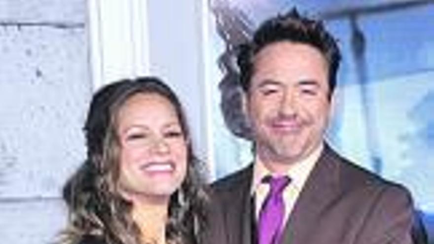 Downey Jr. y Susan Downey. / reuters