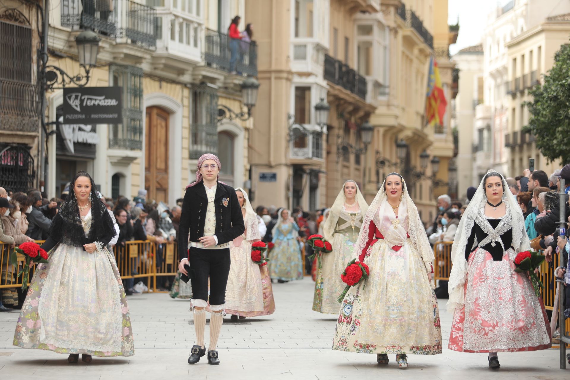 Búscate en el segundo día de Ofrenda por la calle Quart (de 15.30 a 17.00 horas)