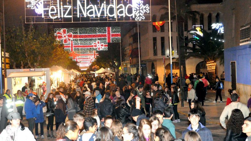 El PP de Sant Joan critica la ausencia de un Mercado Navideño en el puente de la Constitución