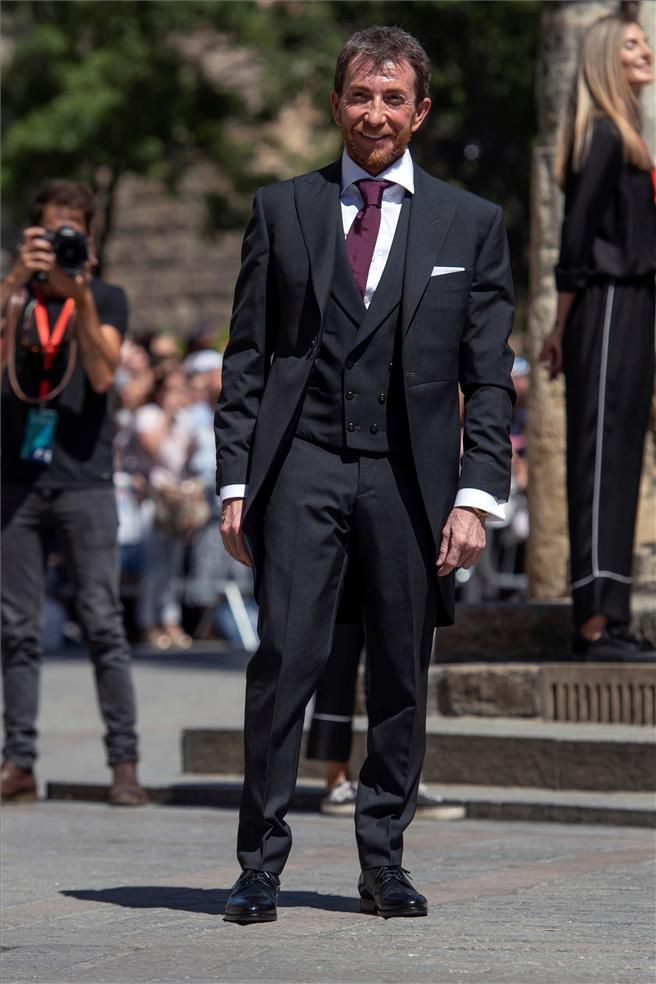 La boda de Pilar Rubio y Sergio Ramos