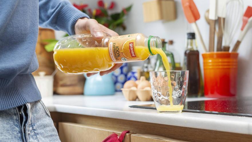 Granini apuesta por tres recetas saludables para estas Navidades
