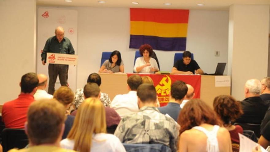 Durán, nuevo secretario de los comunistas de la Región de Murcia