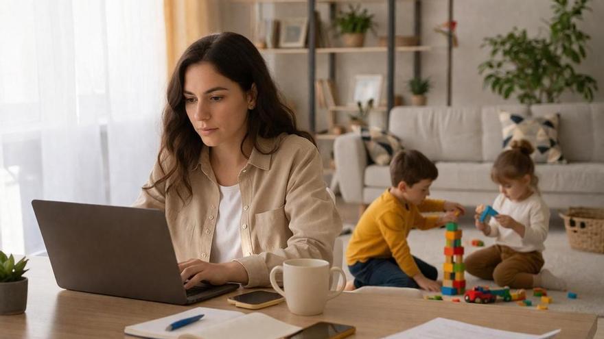 Las madres barcelonesas son las que se reservan más tiempo para sí mismas, por encima de las de otras ciudades españolas