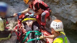 Mueren dos personas en un barranco de Tramacastilla de Tena en plena DANA