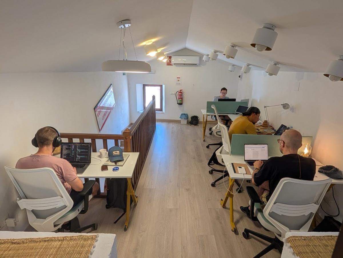 Nómadas digitales en Benarrabá