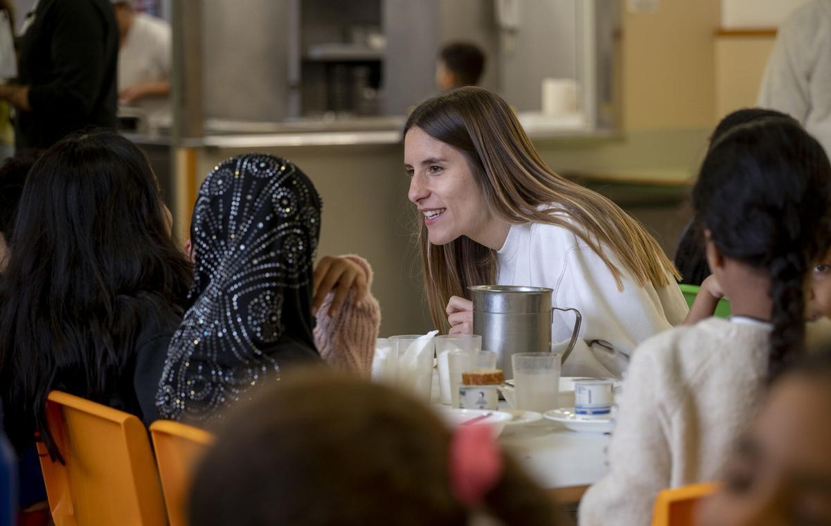 L'escola 'miracle' al barri del Besòs de Barcelona