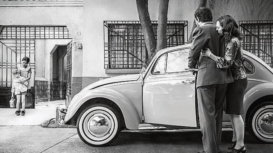 Un fotograma de la película "Roma", de Cuarón. / Netflix