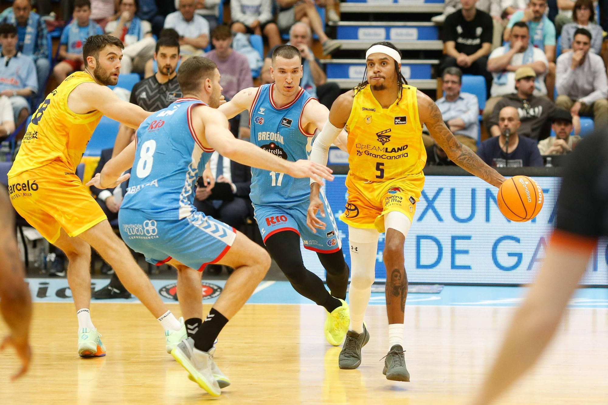 Liga Endesa: Breogán - Dreamland Gran Canaria