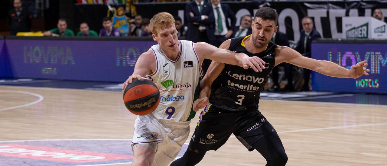 Liga Endesa | Lenovo Tenerife - Unicaja, en imágenes