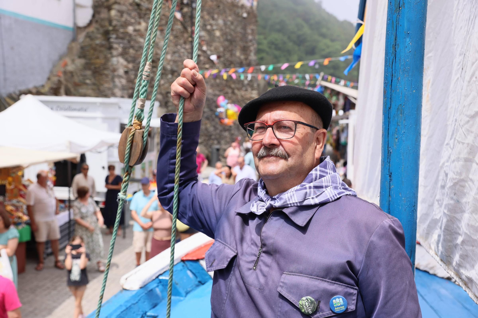 EN IMÁGENES: así fue el día de L'Amuravela en Cudillero