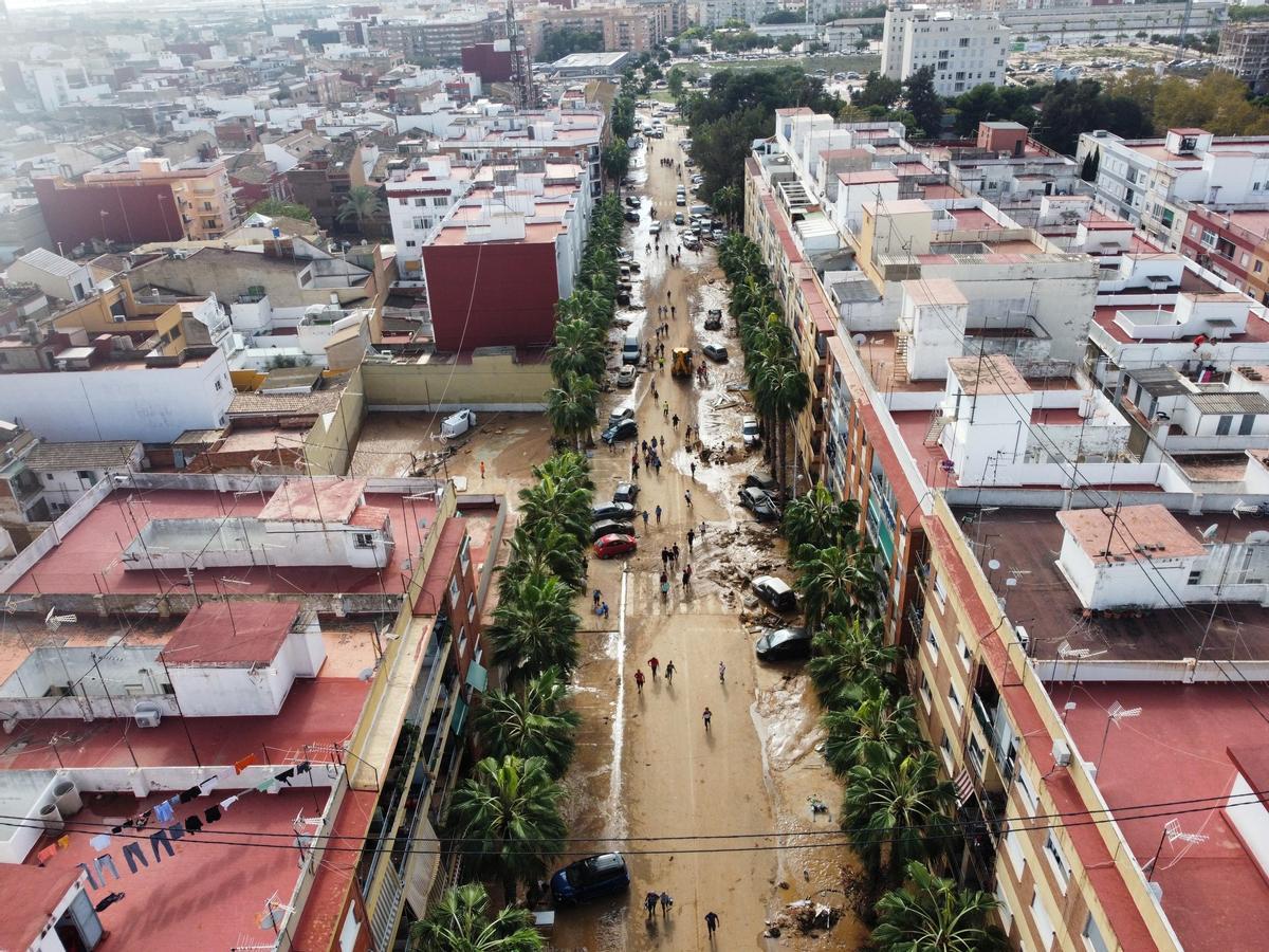 Urbanismo pide que se tenga en cuenta el riesgo de las poblaciones afectadas por la dana