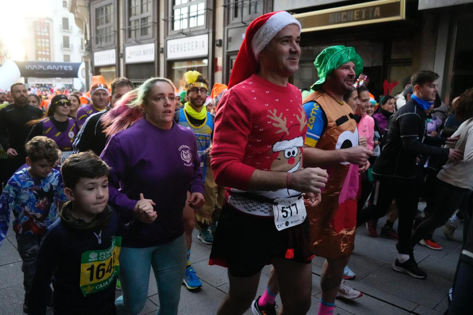 GALERÍA | Las mejores imágenes de la San Silvestre Zamorana 2023