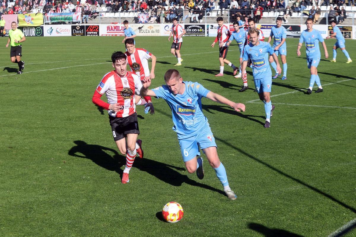 Duelo de goles en el Salvador Otero