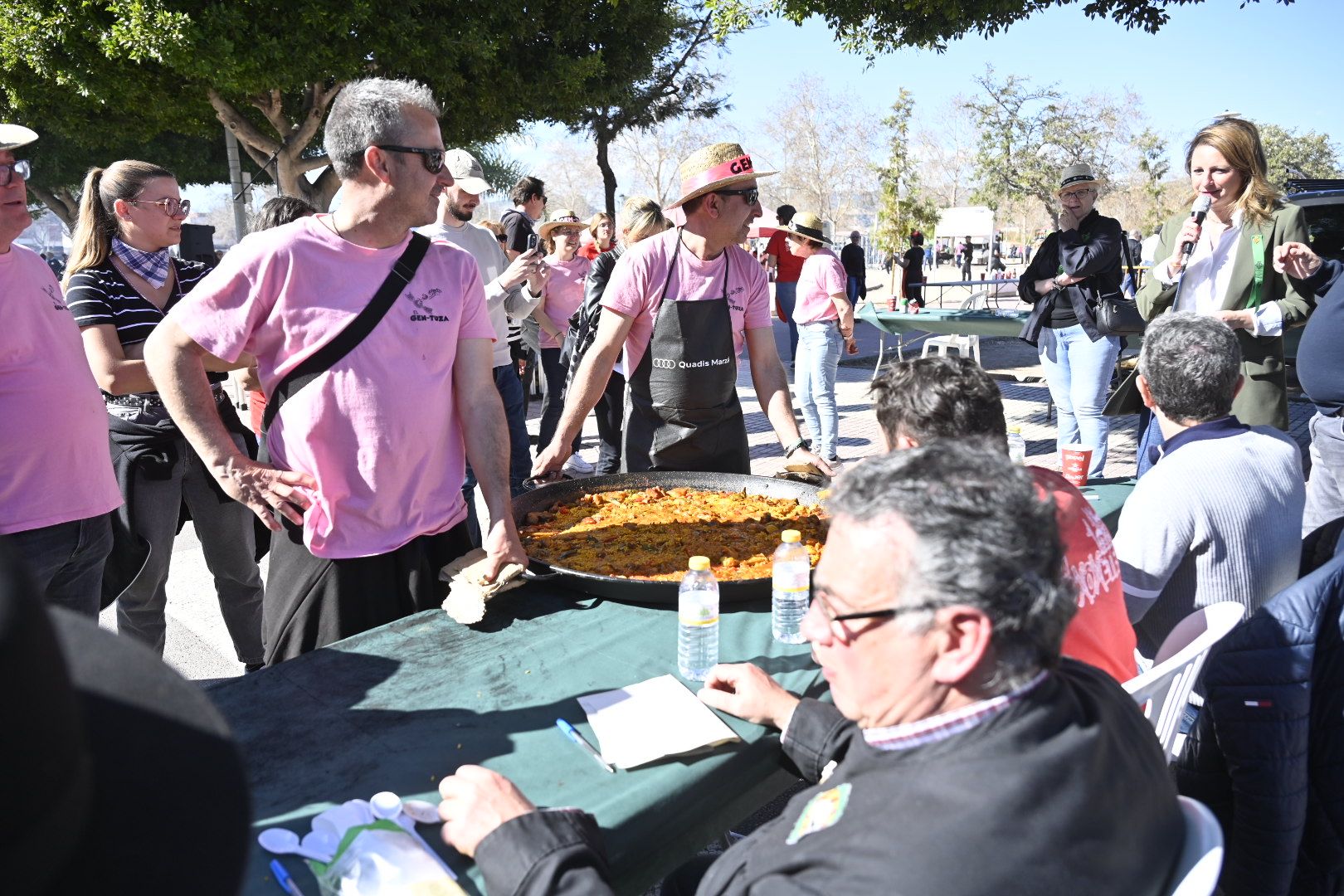 Concurso de paellas intercollas