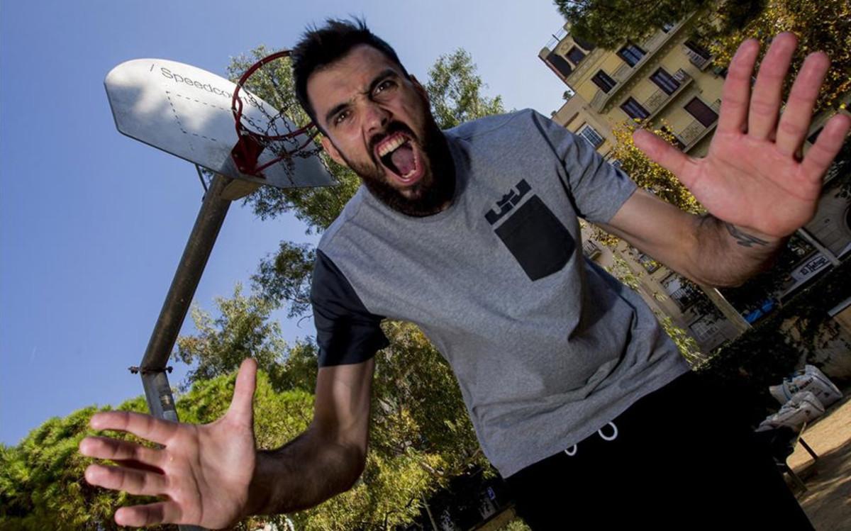 Pierre Oriola quiere triunfar en el FC Barcelona Lassa