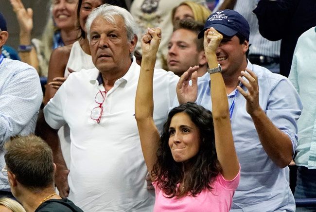 El look de Xisca Perelló para ver ganar a Rafa Nadal la final del US Open
