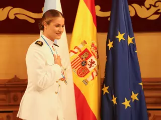 Una asociación pedirá anular judicialmente la concesión de la Medalla de Galicia a Leonor