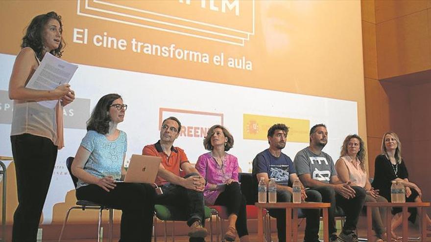 La iniciativa Aulafilm acerca el cine a medio millar de alumnos