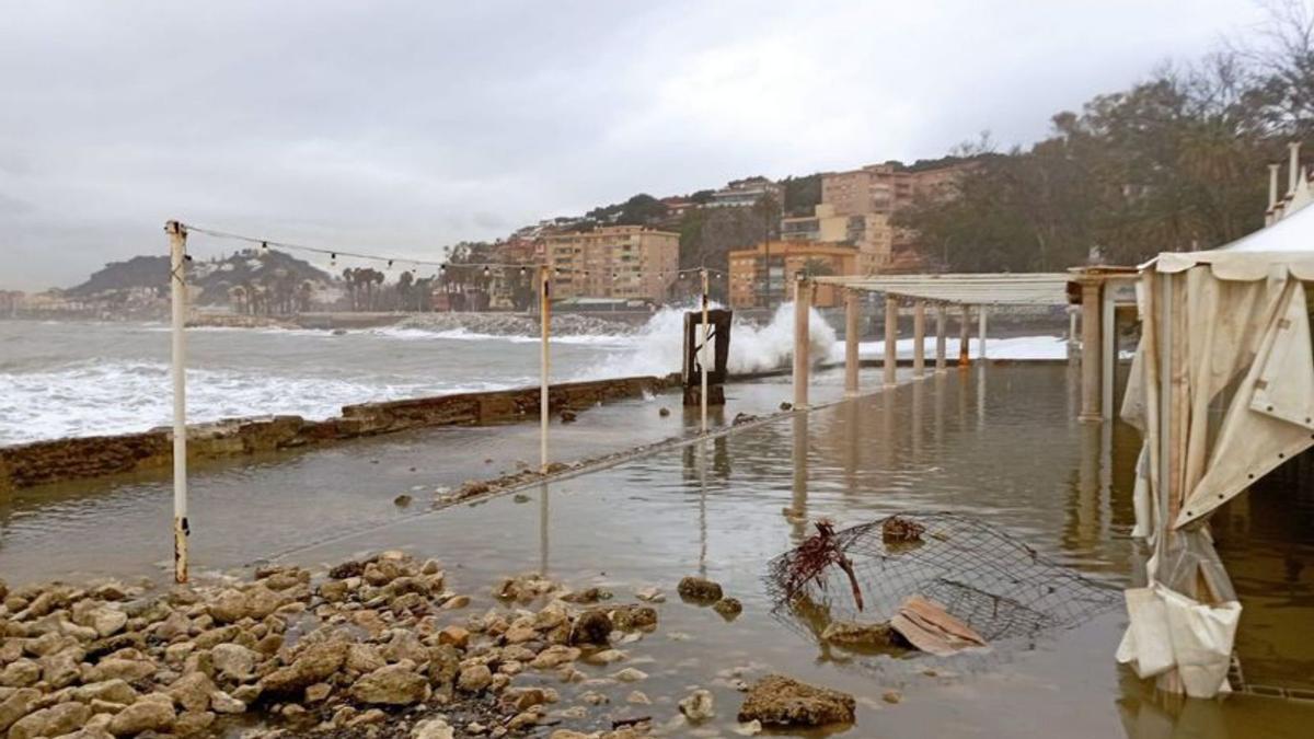 Los efectos del cambio climático se notan especialmente en el litoral.