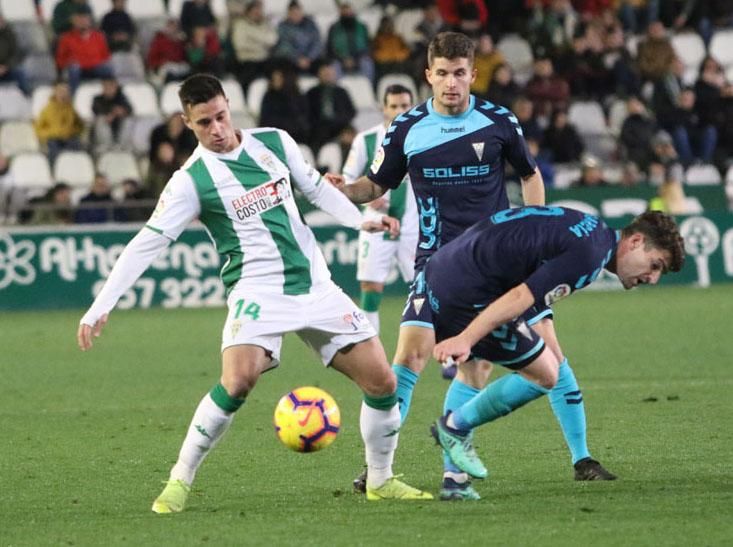 Las imágenes del Córdoba C.F.- Albacete