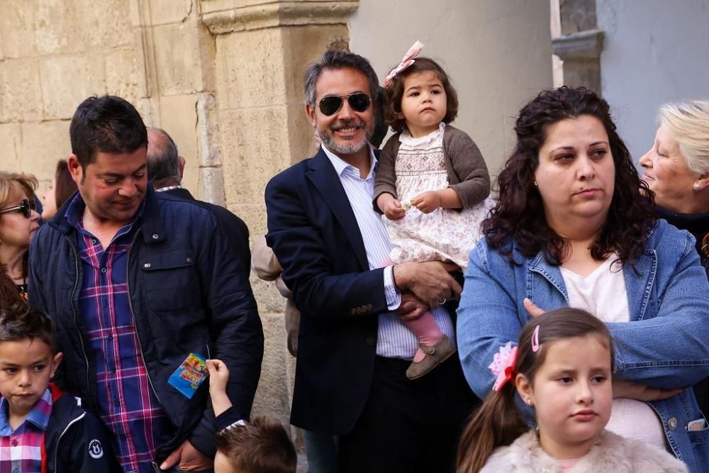 Procesión del Ángel 2019 en Murcia