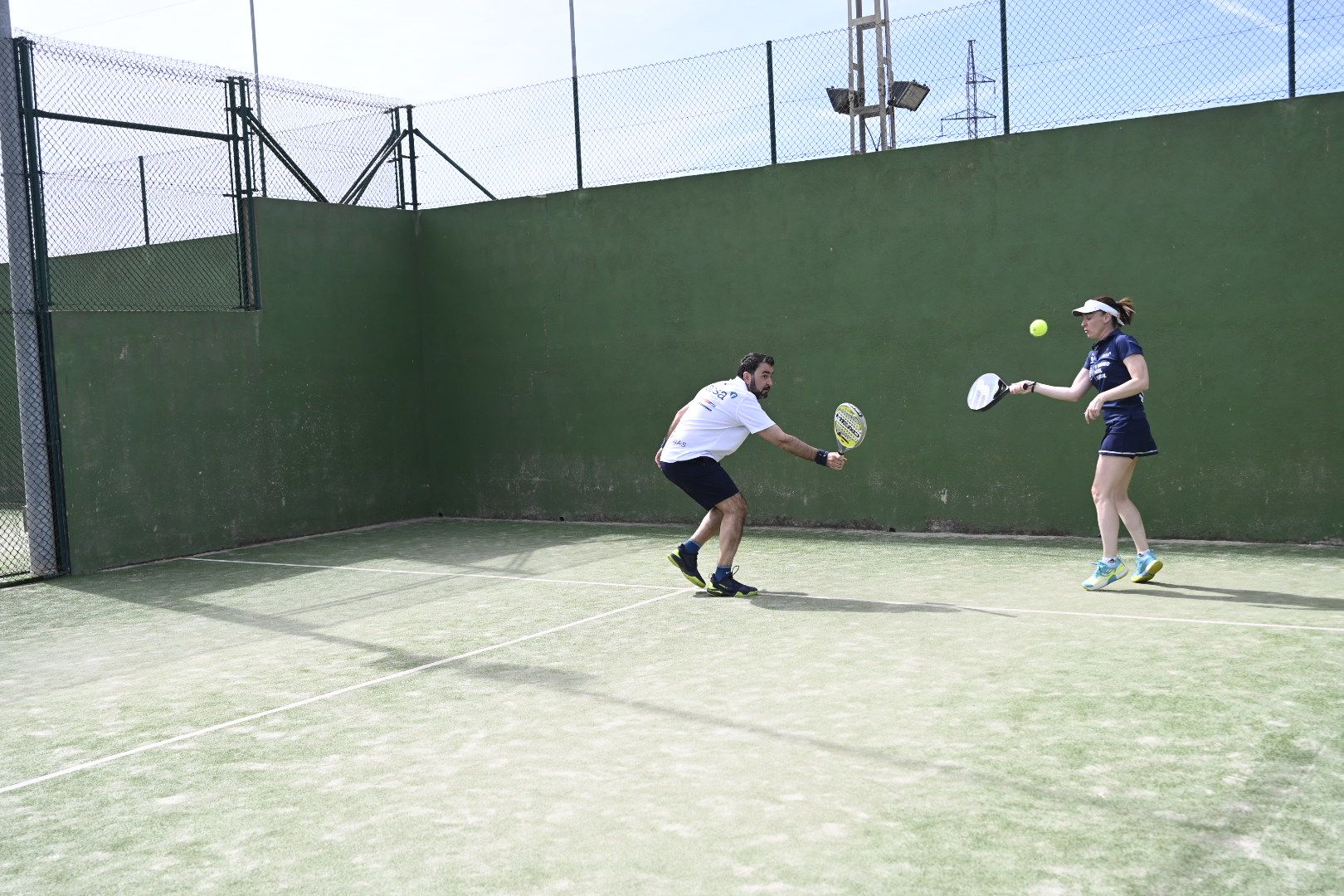 Las mejores imágenes de la jornada de pádel solidario de la Gaiata 15 en Castelló