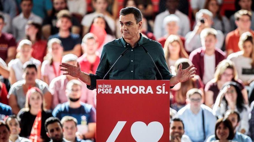 Sánchez promete unos Presupuestos Generales con el 10% de las inversiones para la Comunitat