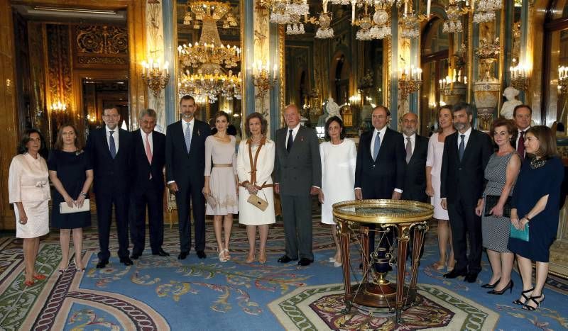 Fotogalería del primer aniversario de la coronación de Felipe VI