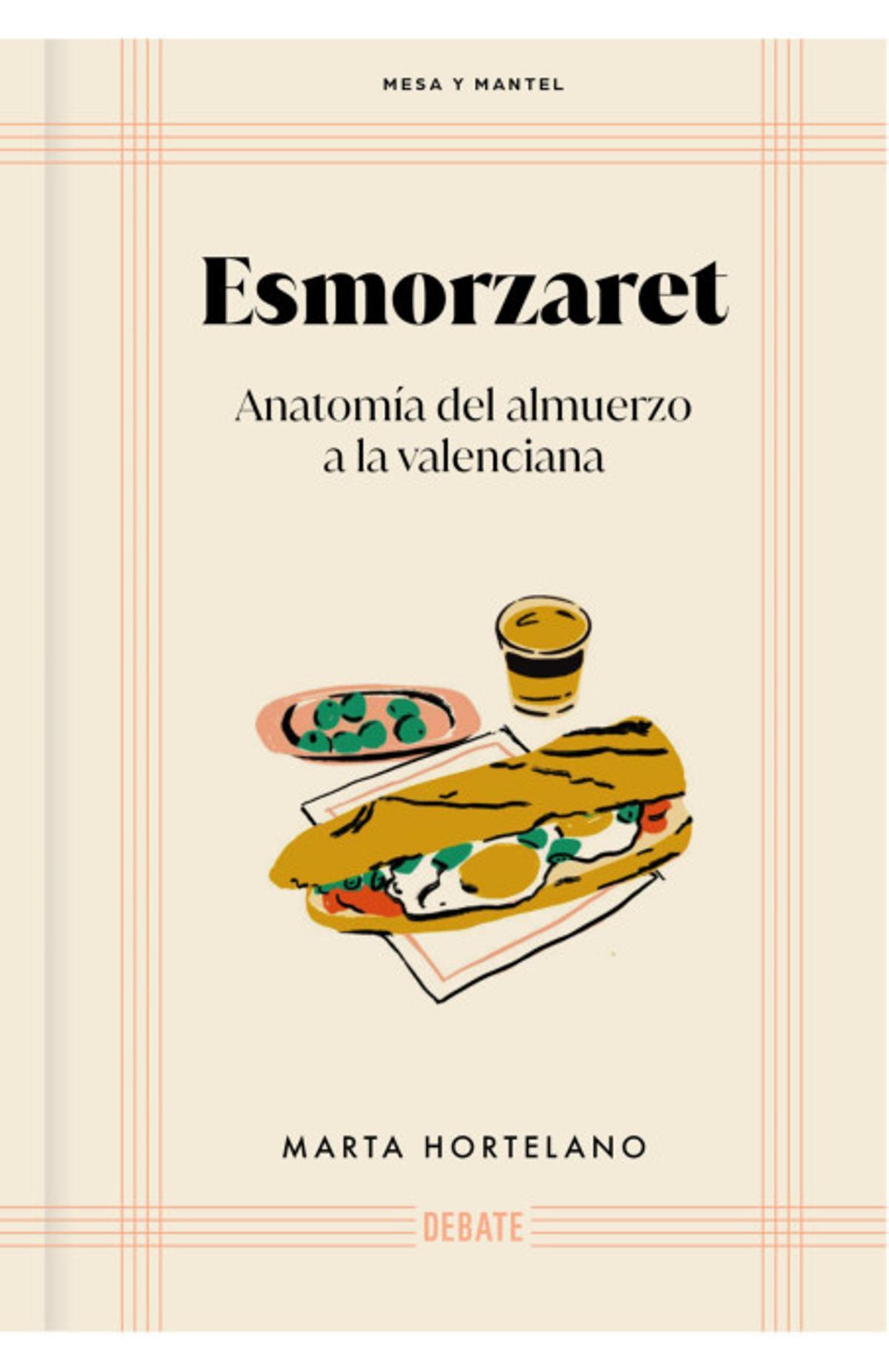 'Emortzaret' (Debate, 2026) de Marta Hortelano.