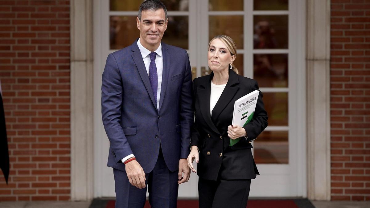 Pedro Sánchez y Marga Prohens.