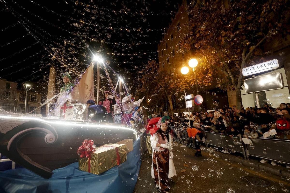 Magisches Erlebnis: So schön war der Umzug der Heiligen Drei Könige in Palma