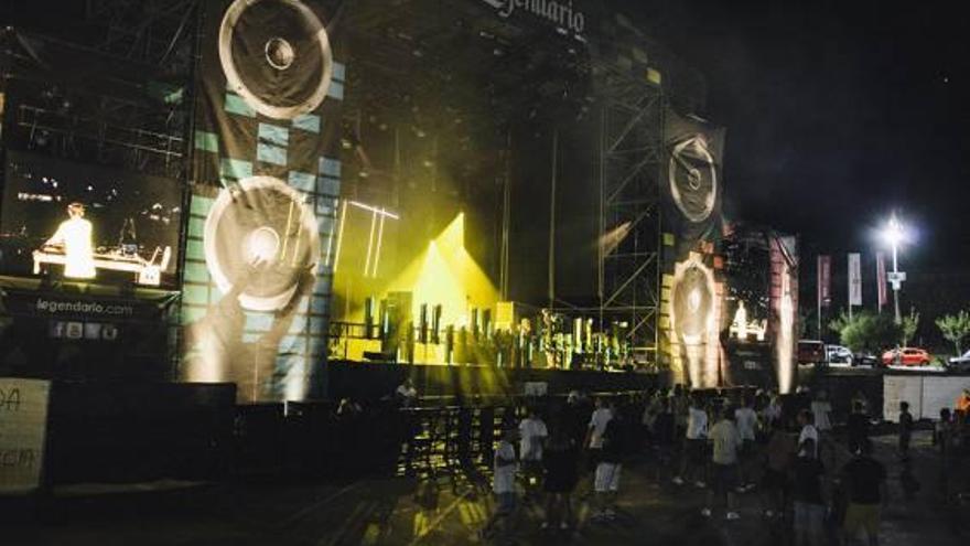 Un momento de la pasada edición del Electrobeach