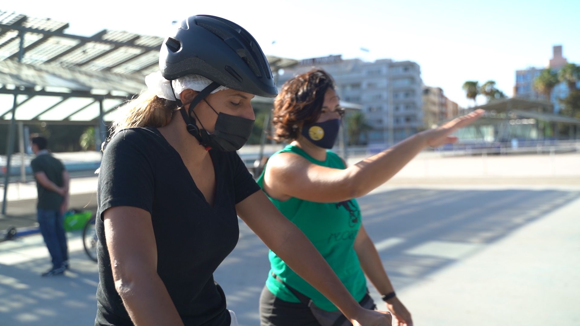 Curso para aprender a montar en bici