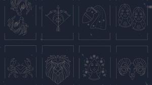 Los signos del zodiaco.