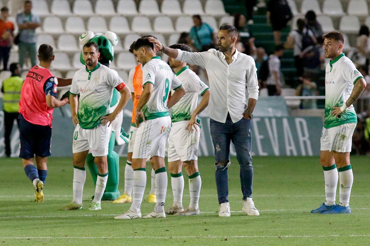 Las imágenes del Córdoba CF - Racing de Ferrol