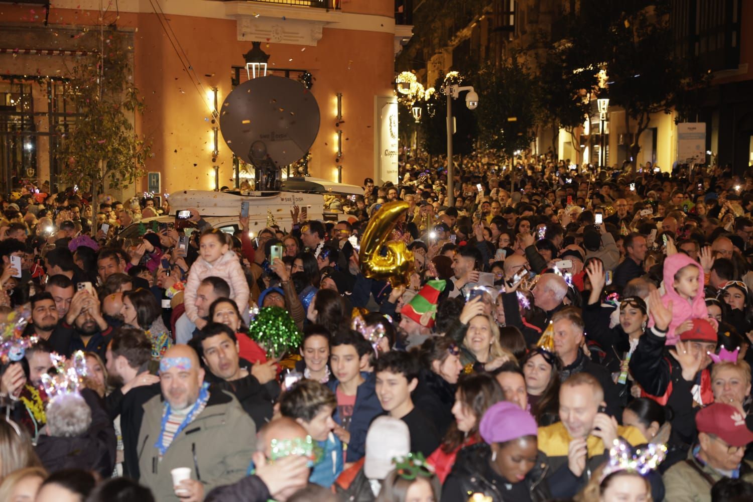 Silvester in Palma: Mallorca begrüßt das neue Jahr