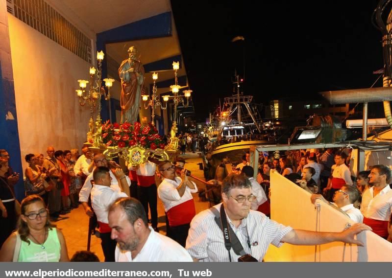 Procesión marítima de Sant Pere en el Grao