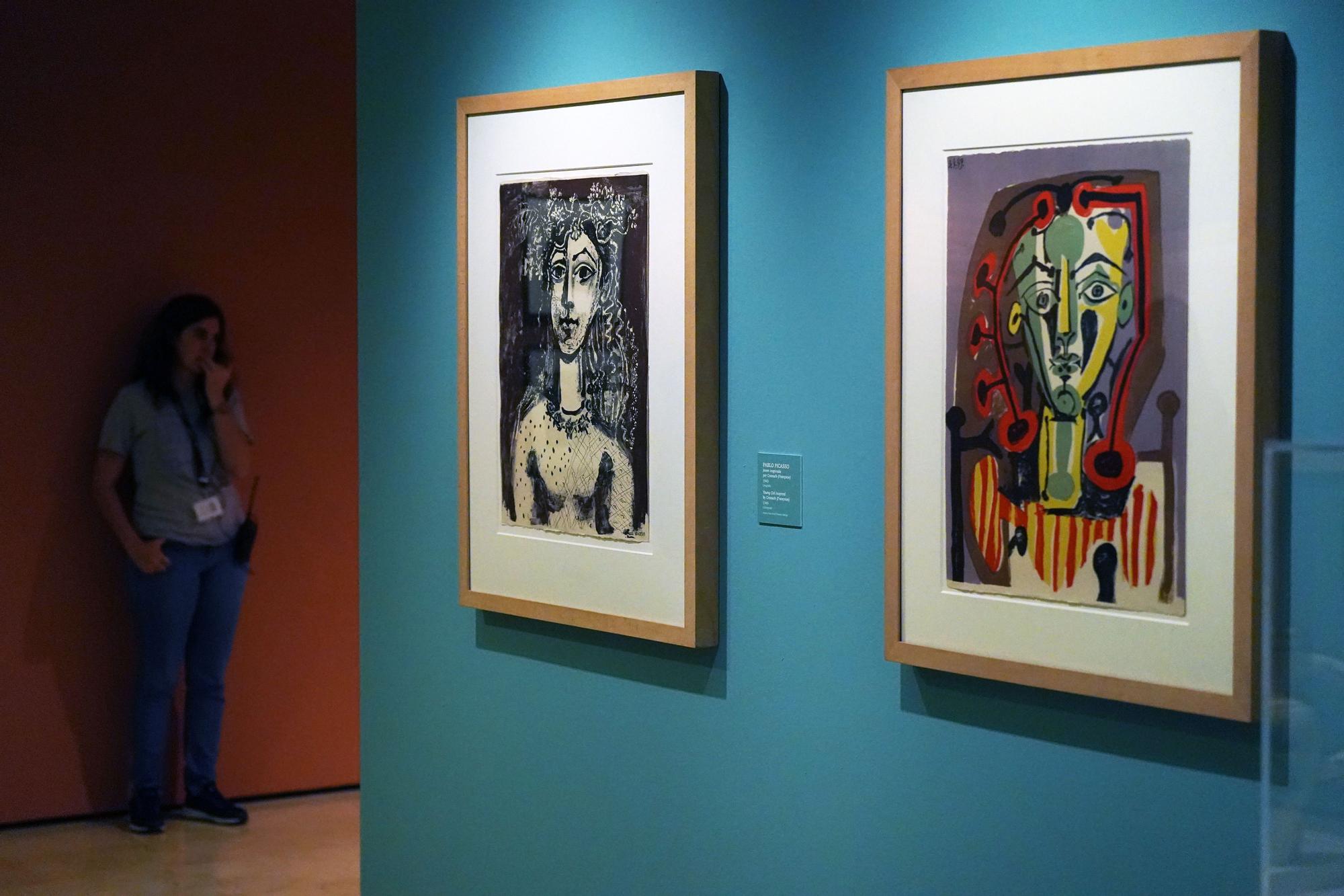 Exposición 'Las edades de Pablo' en el Museo Casa Natal Picasso