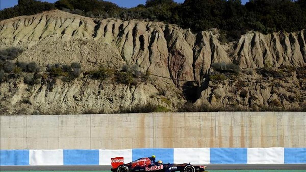 Jerez, escenario de los primeros test de 2015