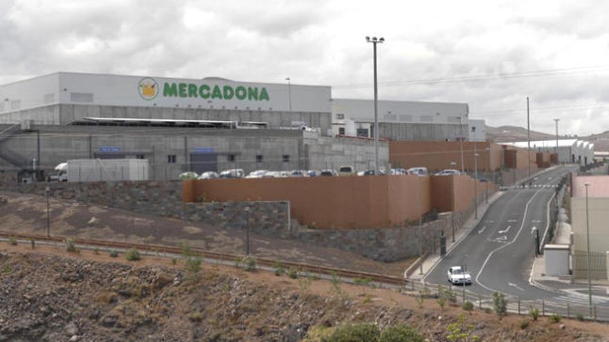 Centro logístico de Mercadona en Ingenio. |  la provincia / dlp