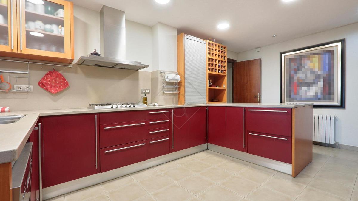 Una cocina