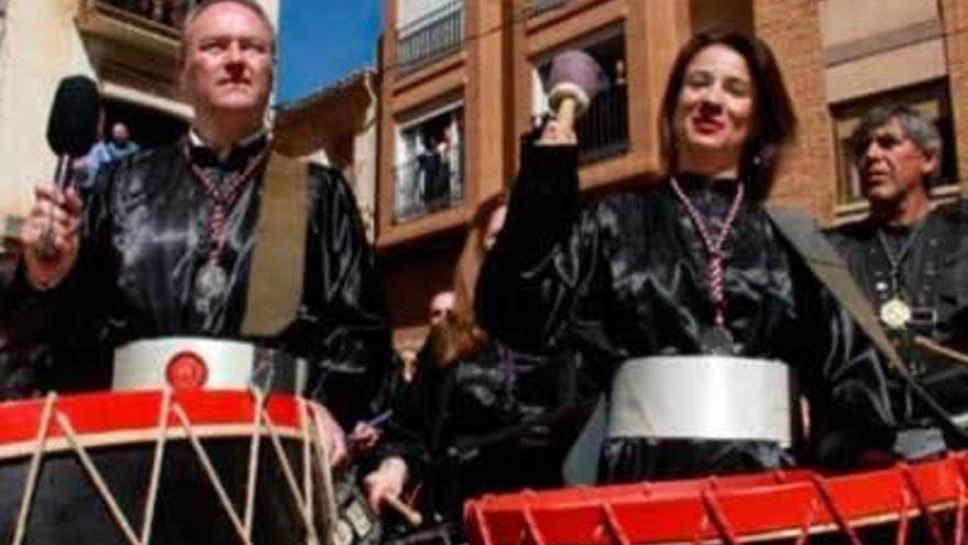 Fabra y Jato, la pasada Semana Santa en L&#039;Alcora (Castellón).