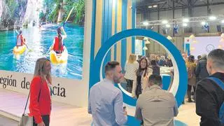 Fitur | La Región de Murcia espera un año 2023 de cifras récord en materia de turismo