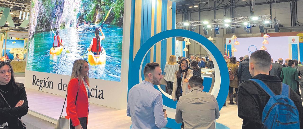 Fitur | La Región de Murcia espera un año 2023 de cifras récord en materia de turismo