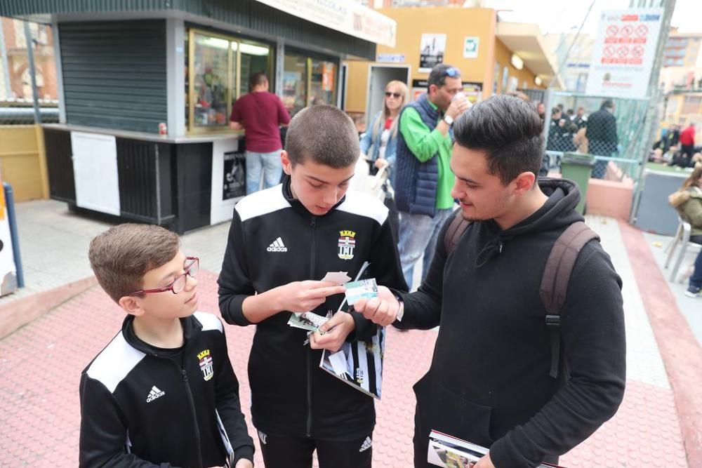 Presentación del álbum de cromos del FC Cartagena