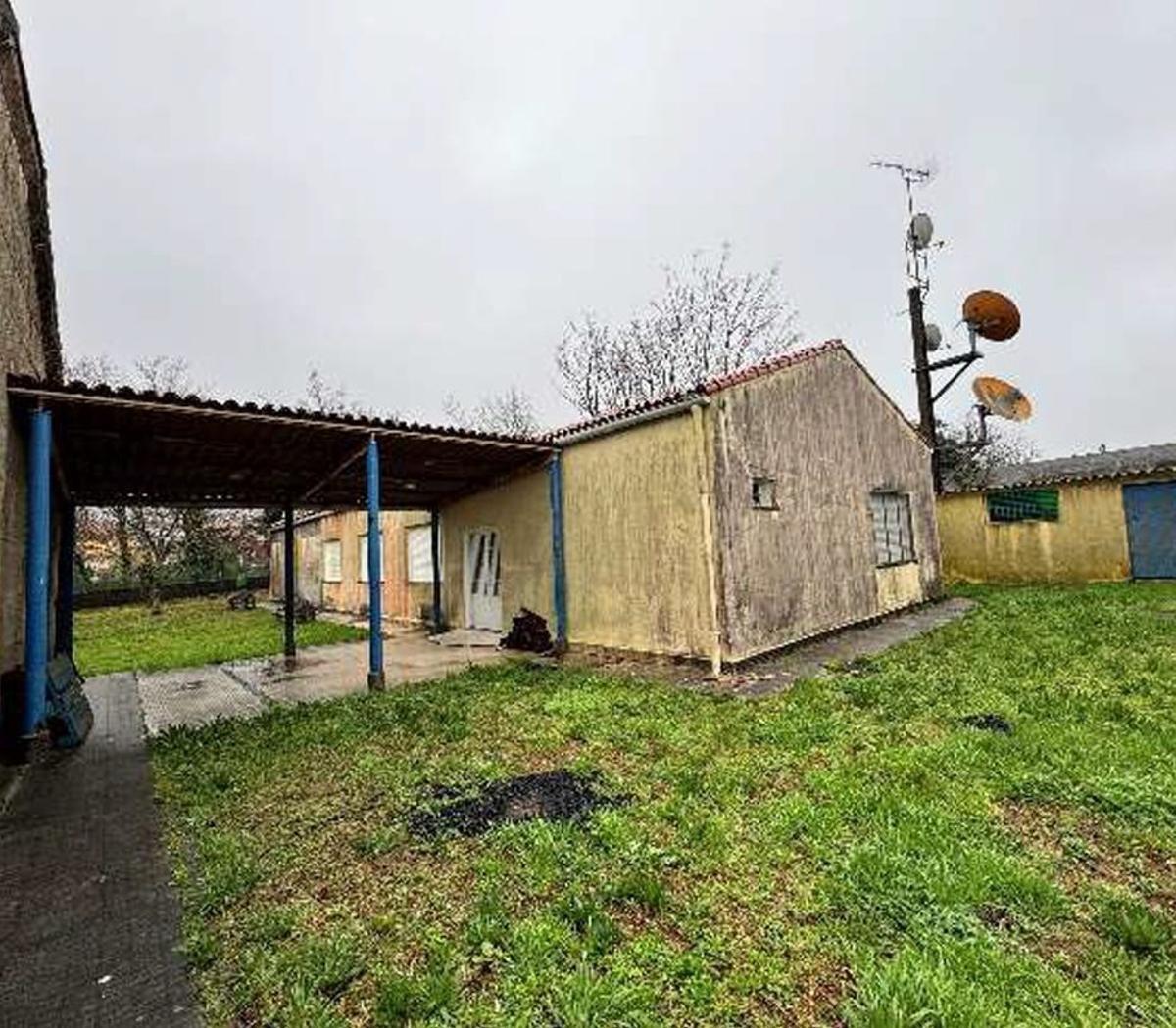 Zona interior de A Retirosa. | FDV